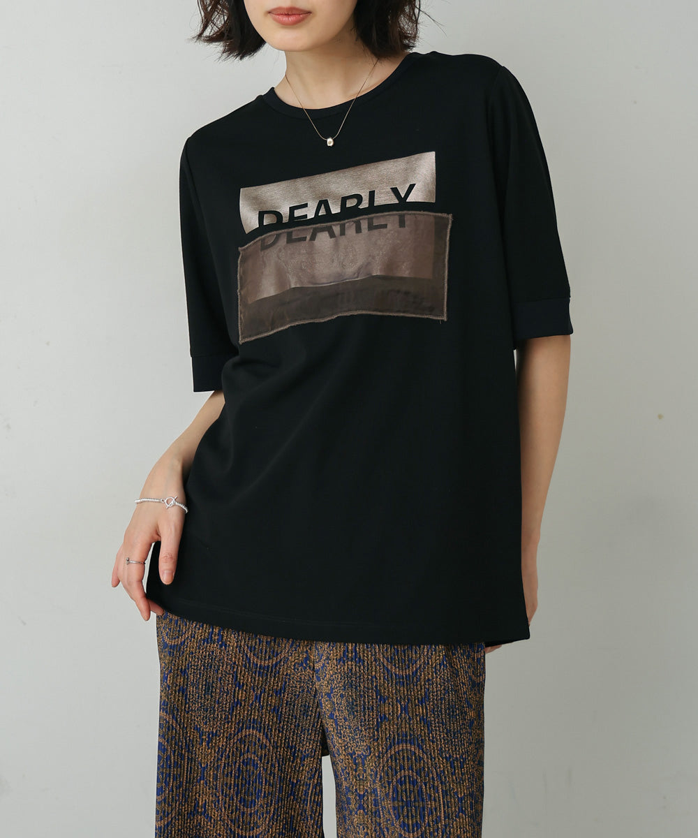 箔BOXロゴTee
