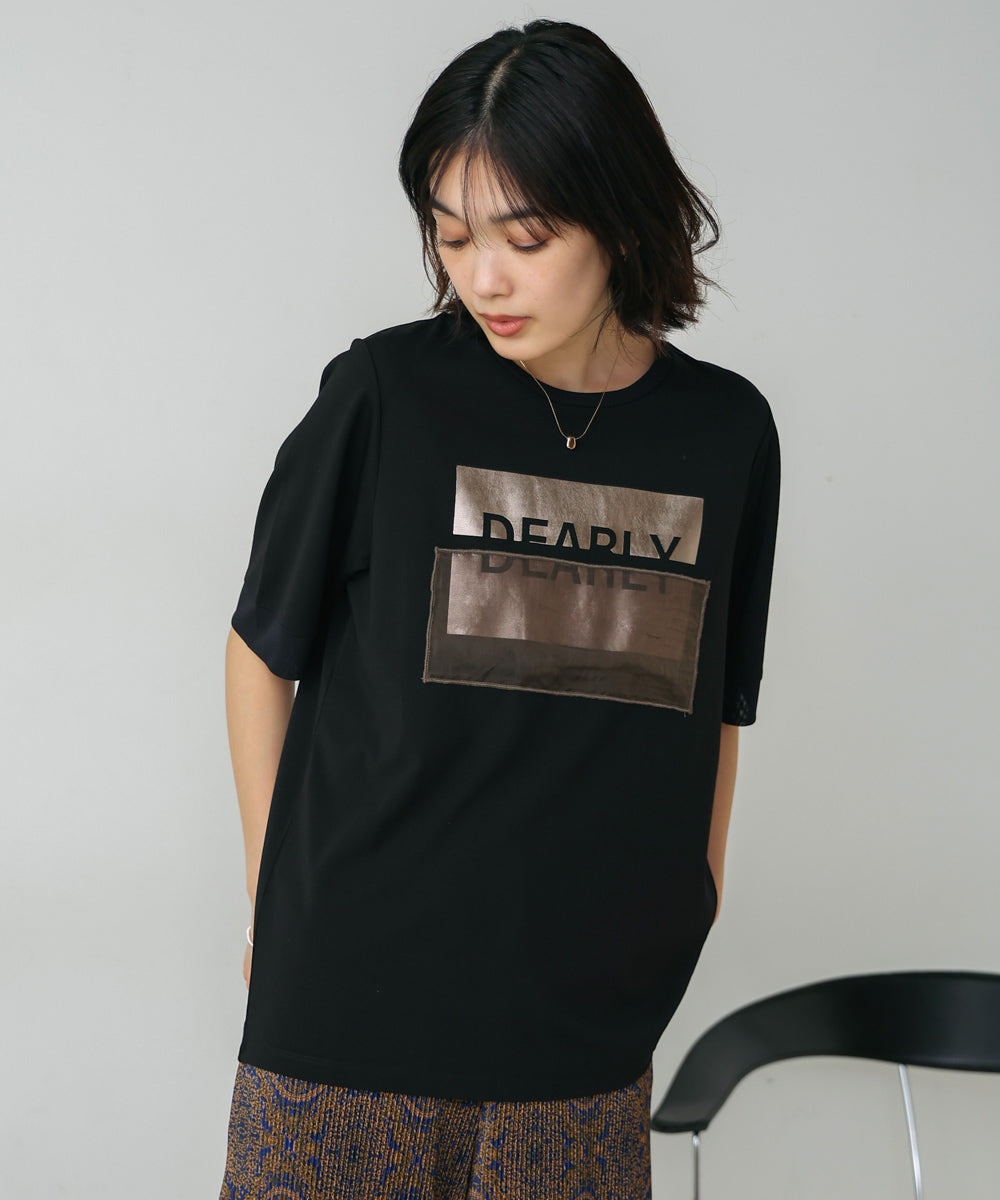 箔BOXロゴTee