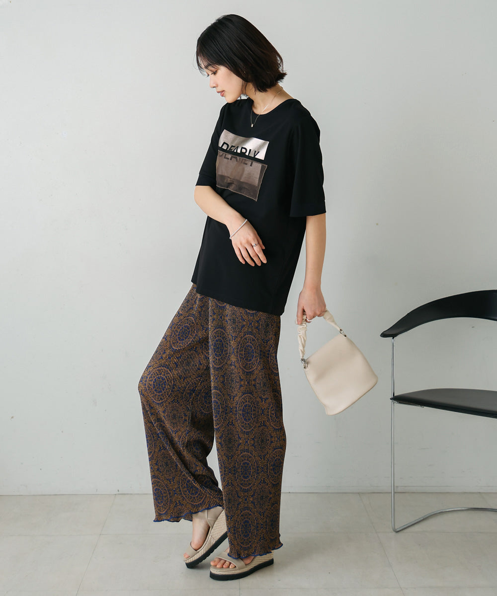 箔BOXロゴTee