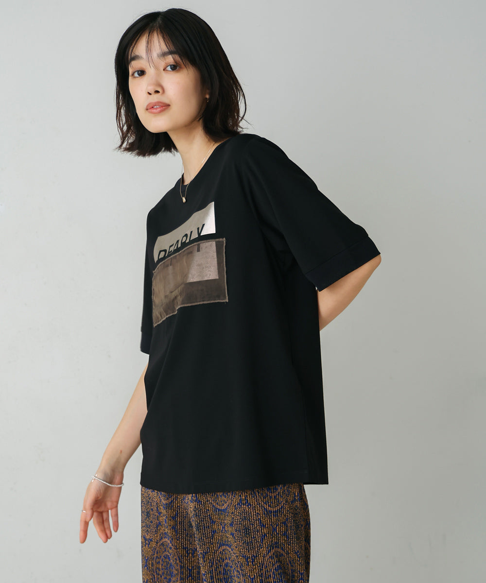 箔BOXロゴTee