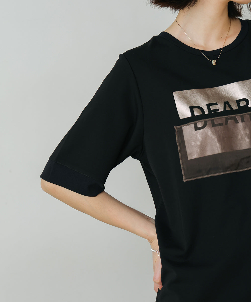 箔BOXロゴTee