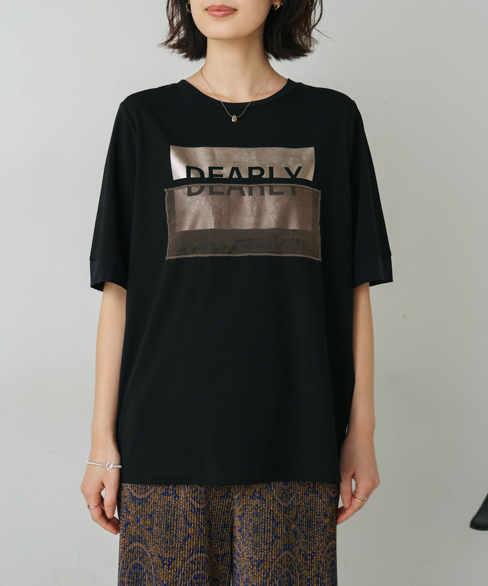 箔BOXロゴTee