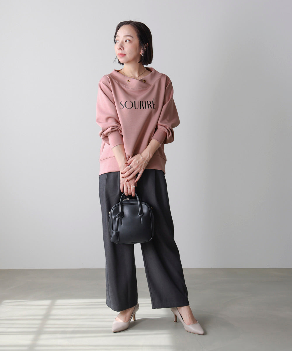 パウンドストレッチロゴパンツ.プルオーバー