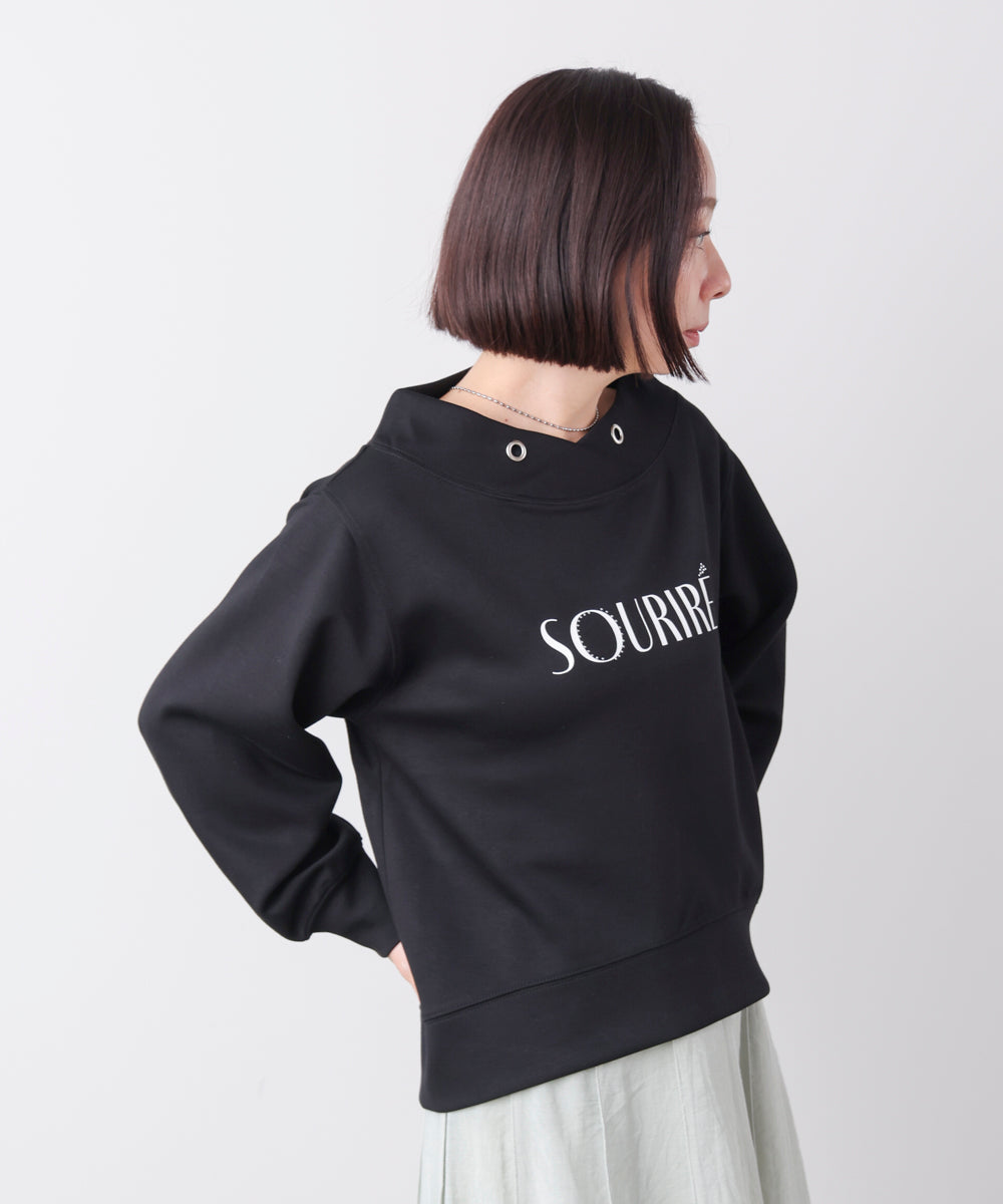 パウンドストレッチロゴパンツ.プルオーバー