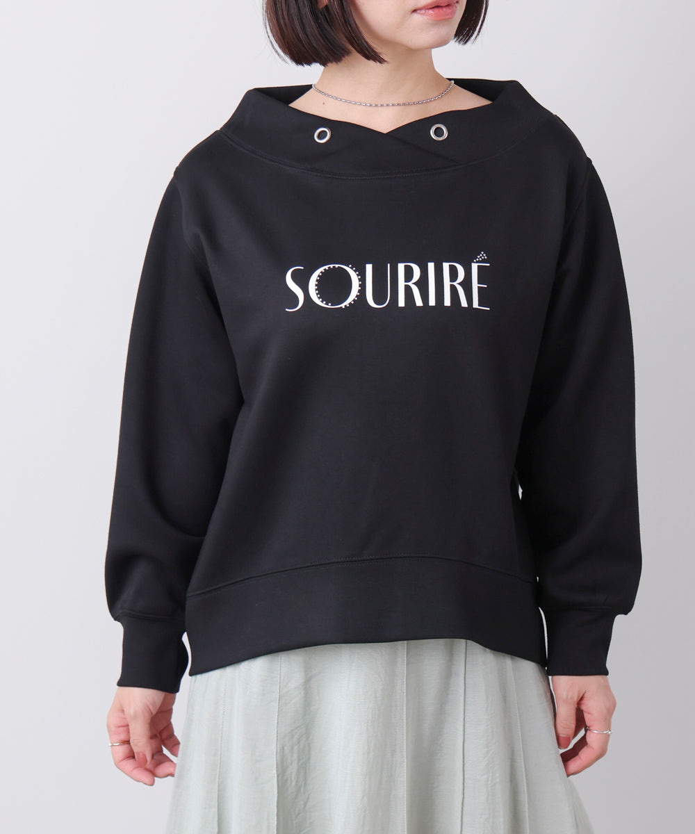 パウンドストレッチロゴパンツ.プルオーバー