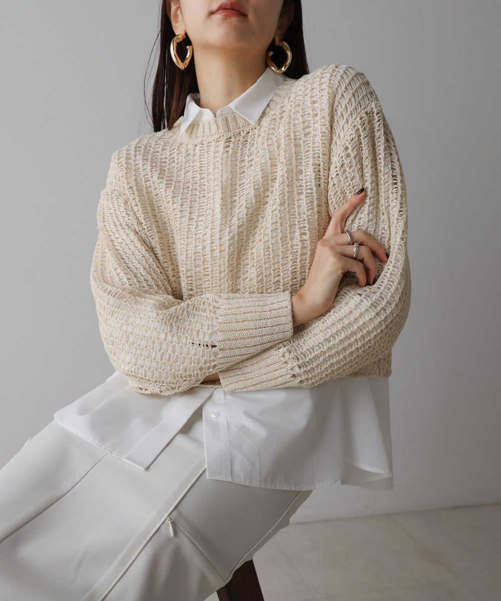MESH KNIT