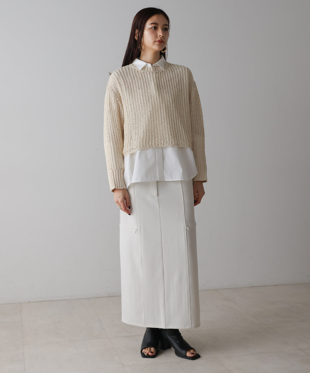 MESH KNIT