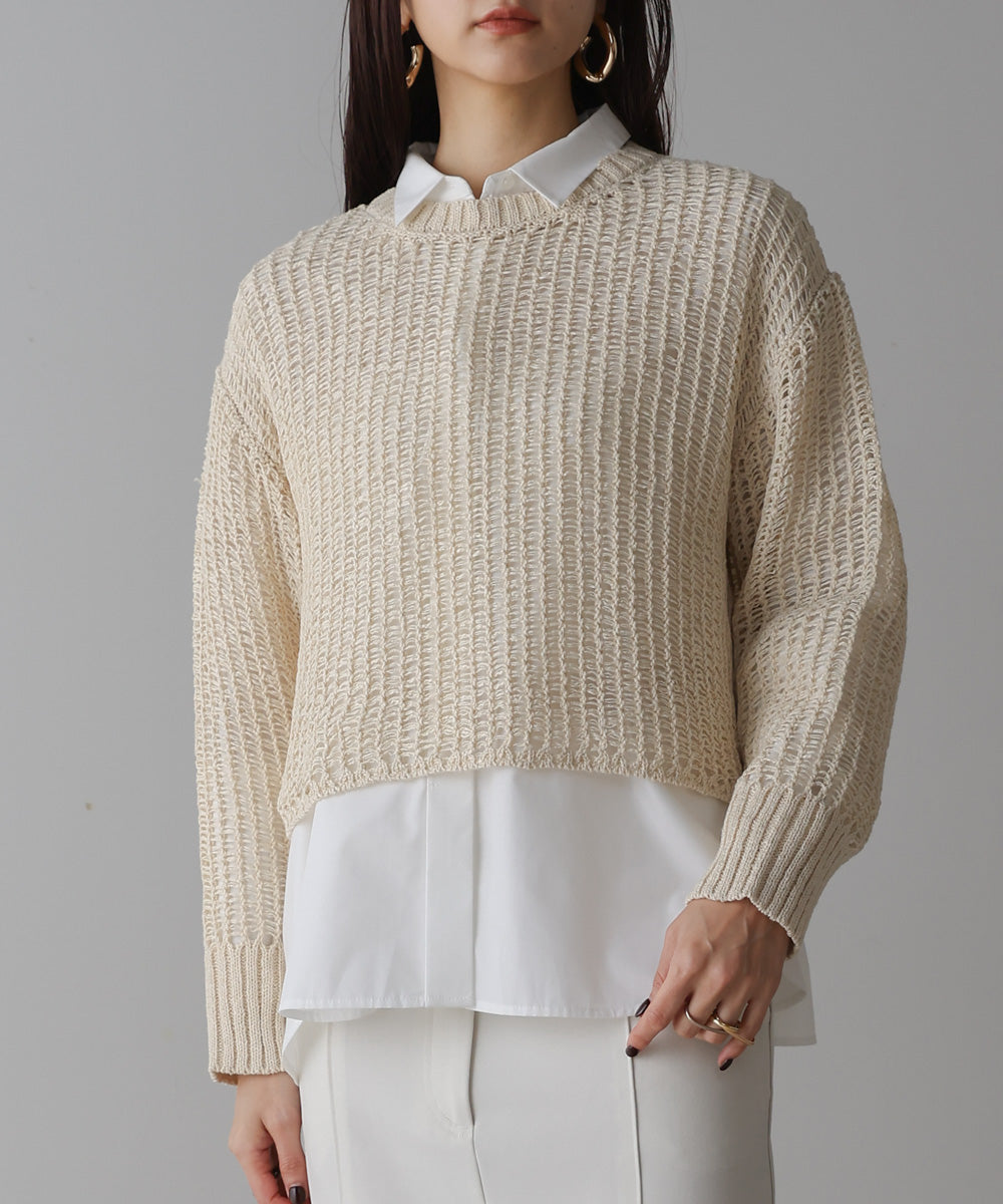 MESH KNIT