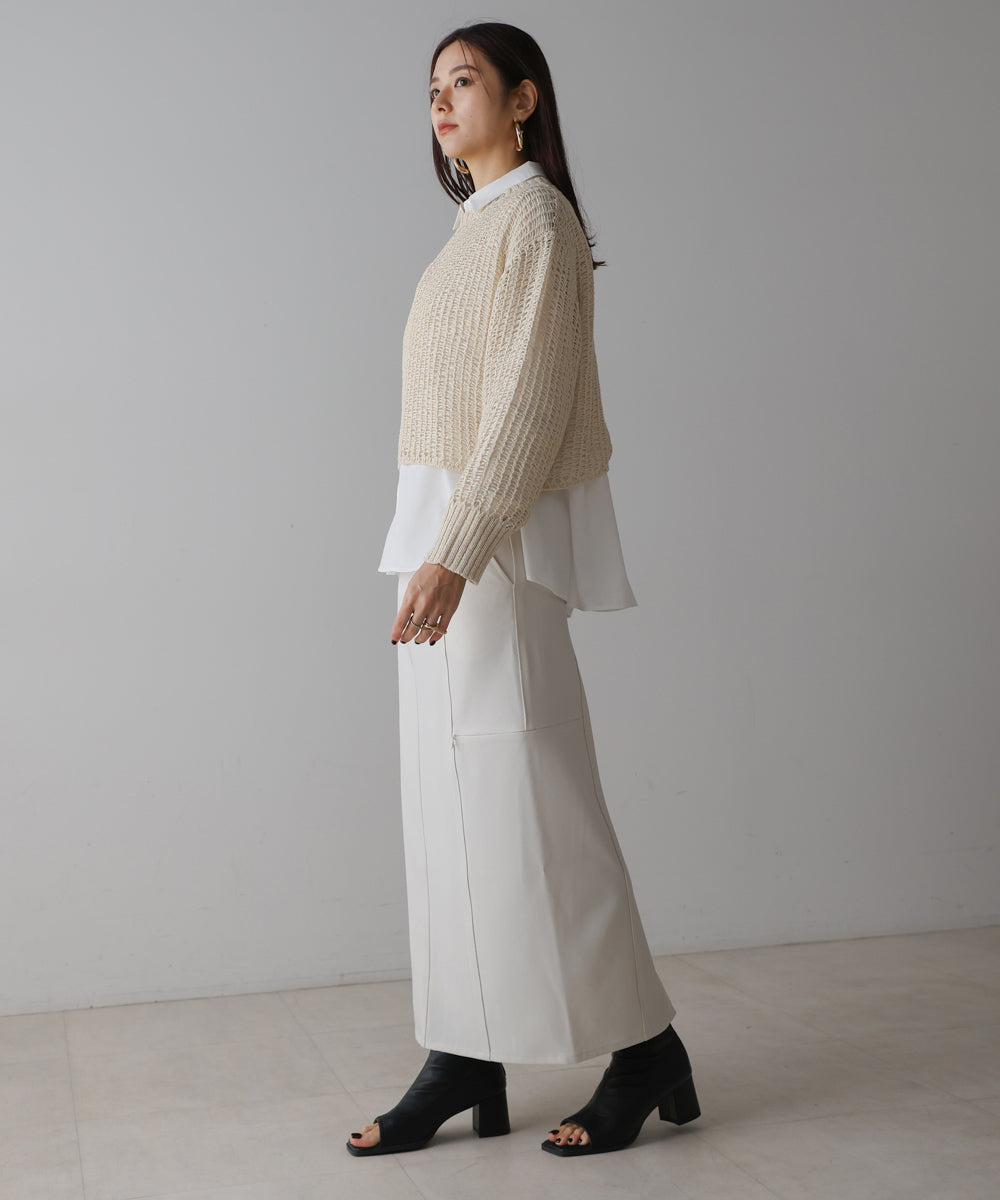 MESH KNIT