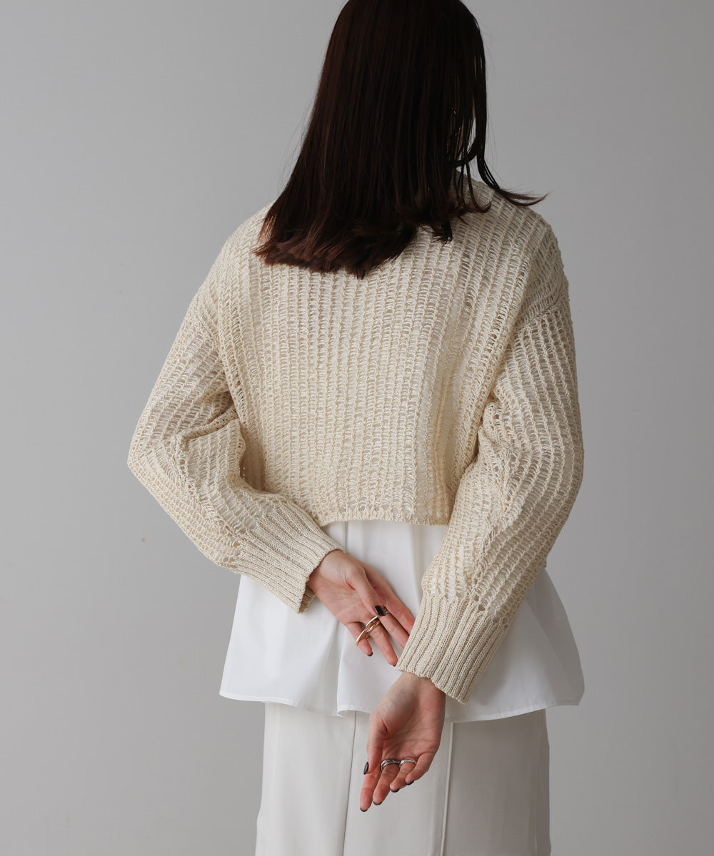 MESH KNIT