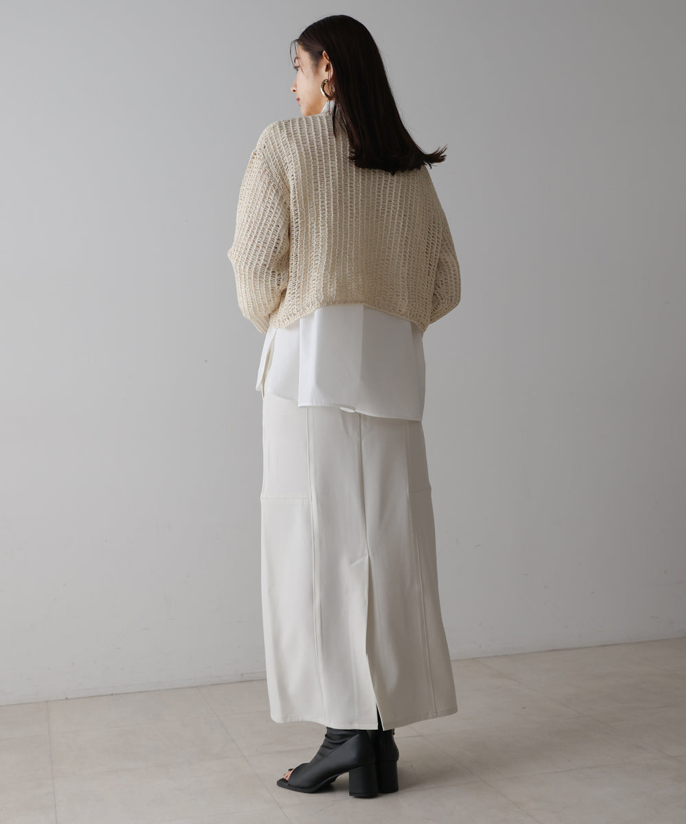 MESH KNIT