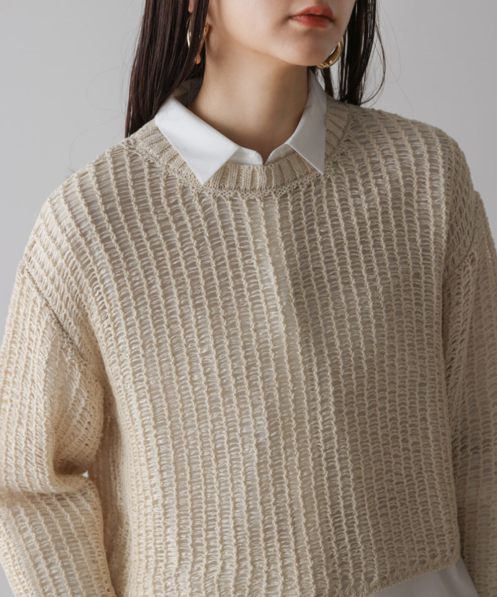 MESH KNIT