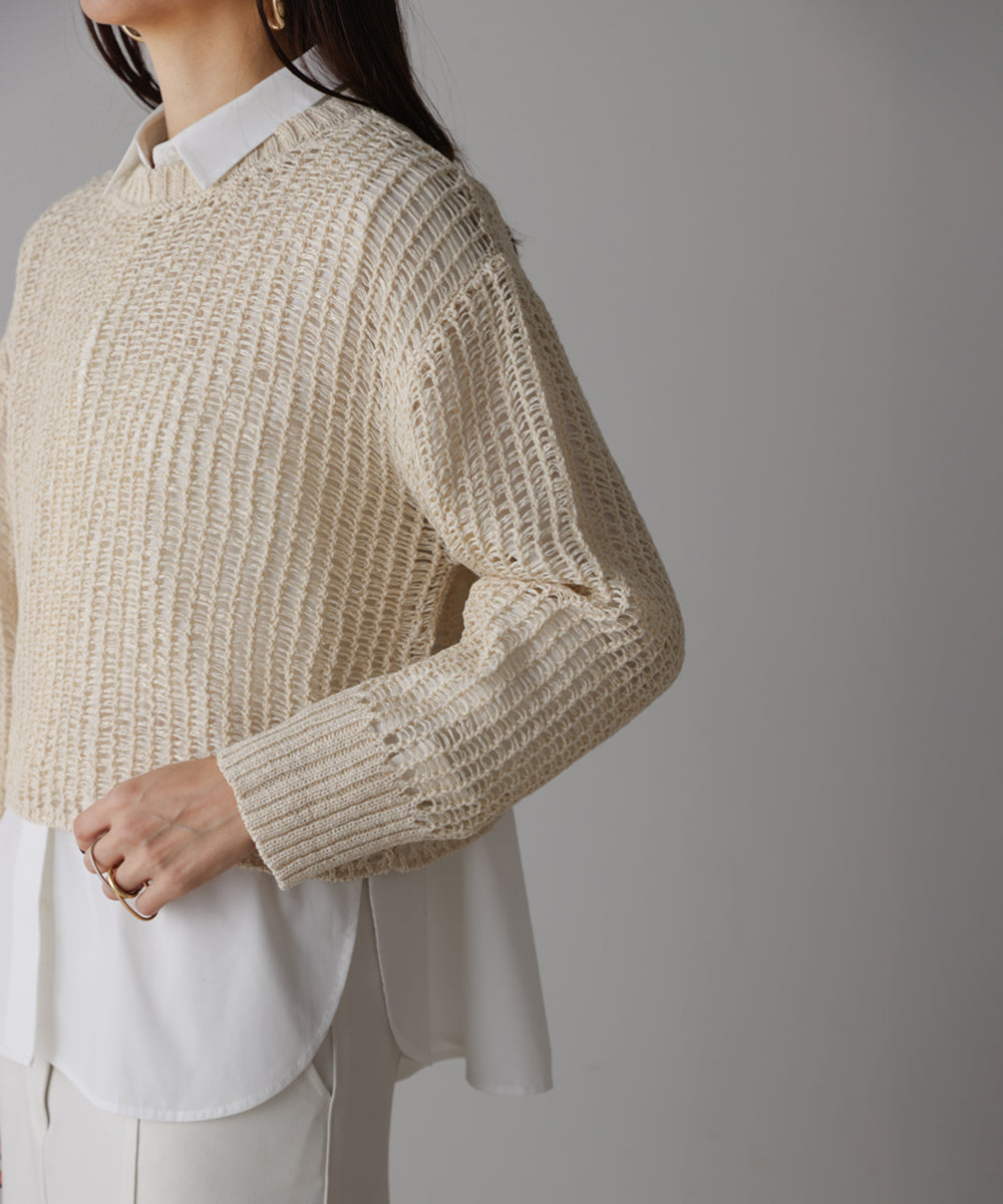 MESH KNIT