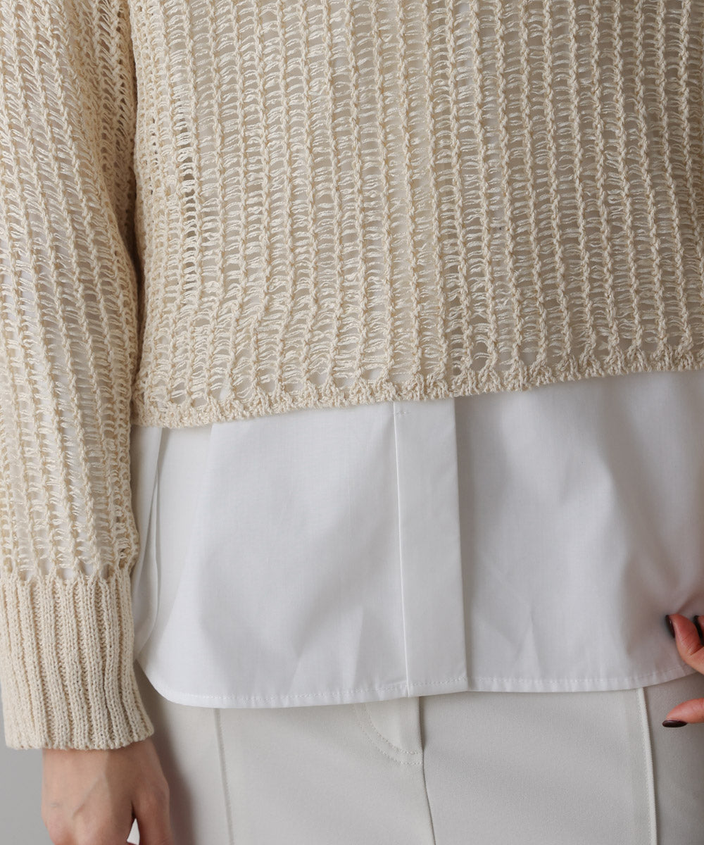MESH KNIT