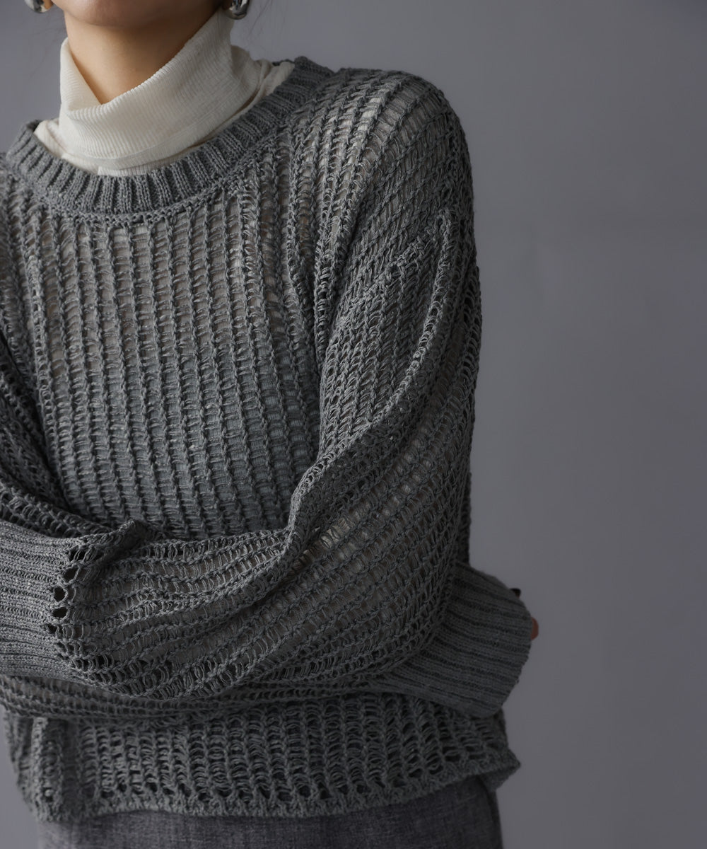 MESH KNIT