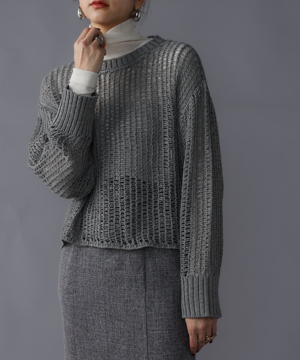 MESH KNIT