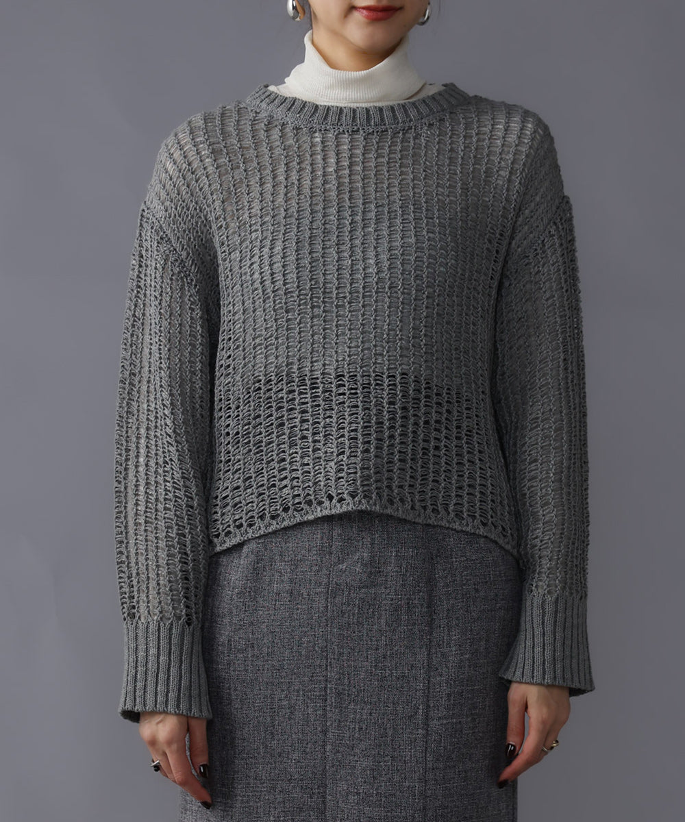 MESH KNIT