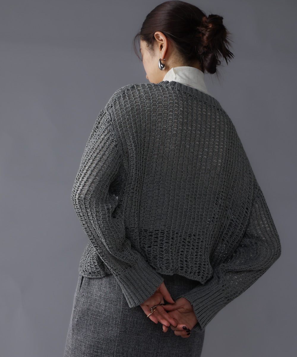 MESH KNIT