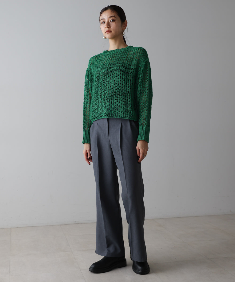 MESH KNIT