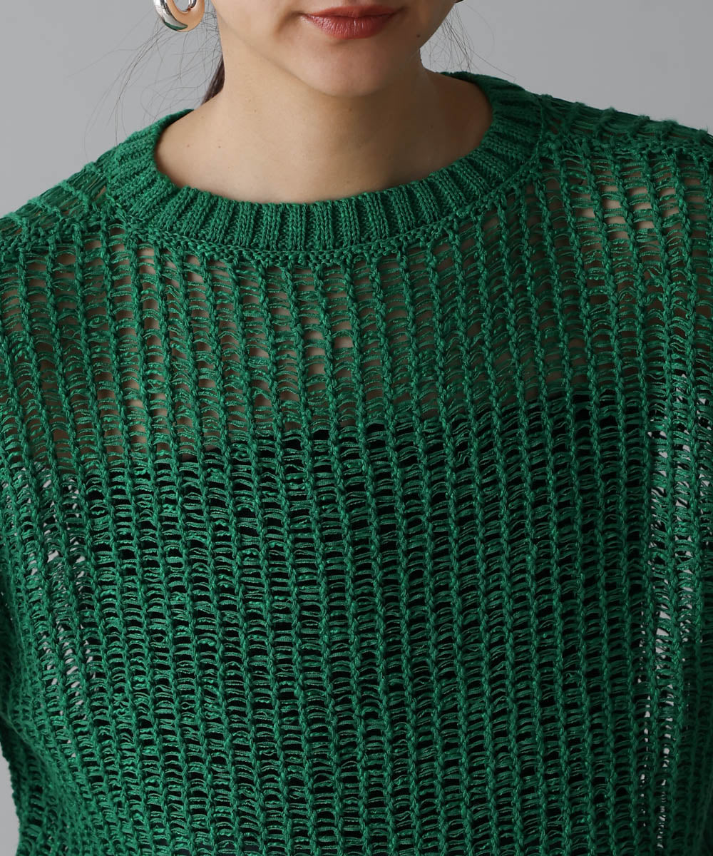 MESH KNIT