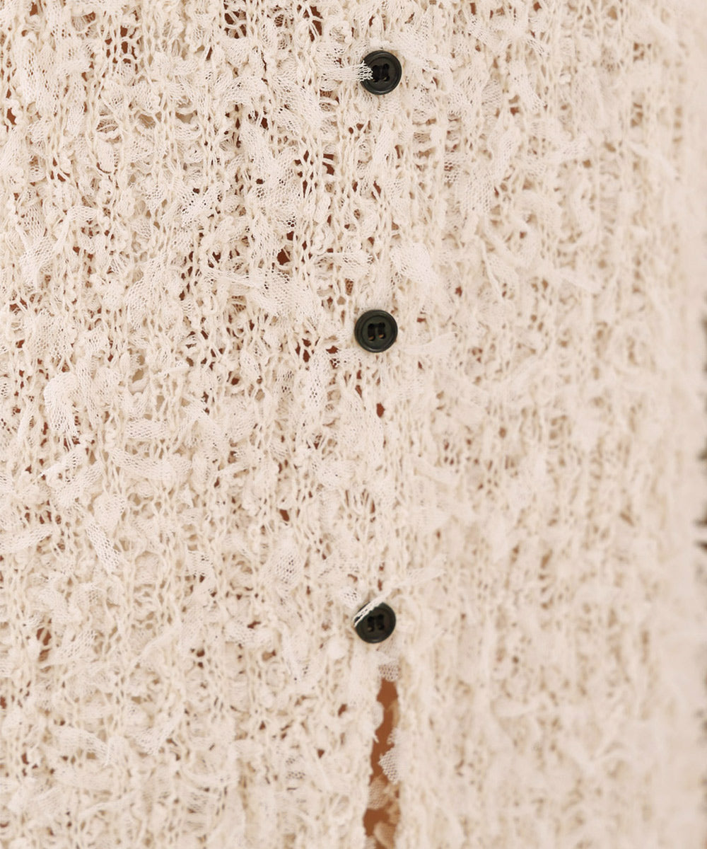 チュールリボンヤーン2WAYニットスカート