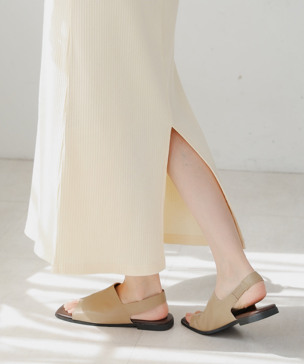 アシメフリルドッキングワンピース