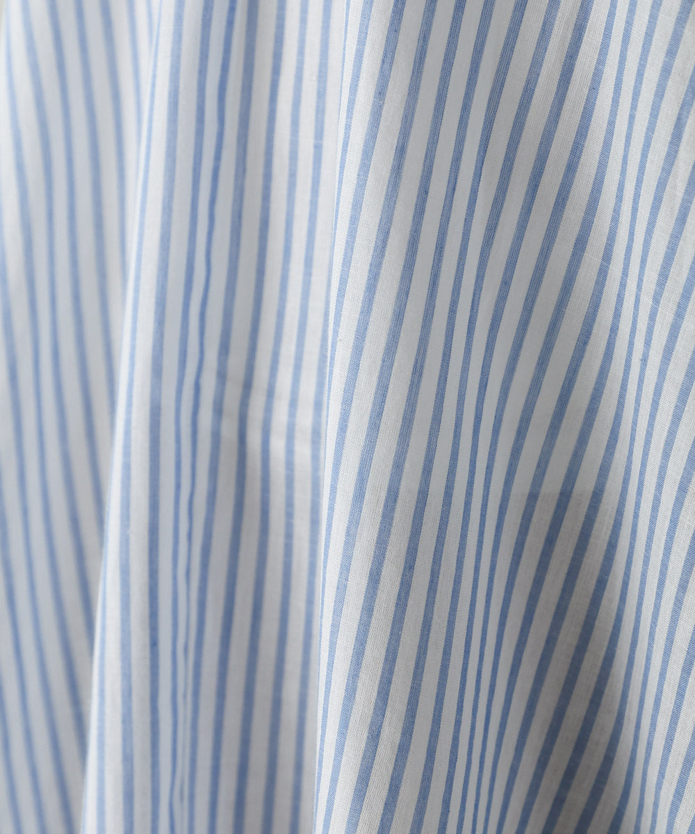 キャンブリックギャザーブラウス