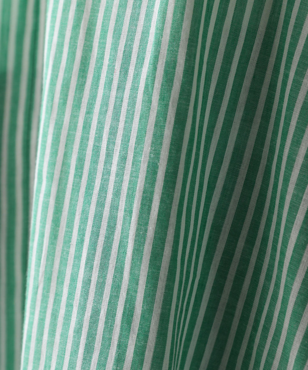 キャンブリックギャザーブラウス