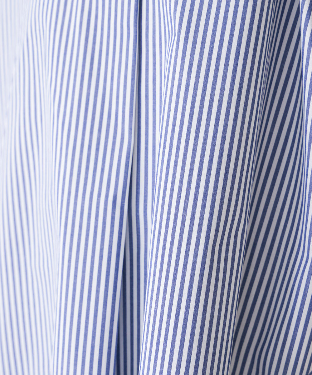 テックコットンオーバーサイズチュニック