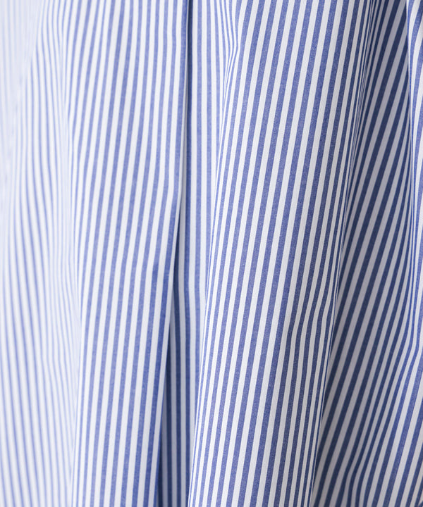 テックコットンオーバーサイズチュニック