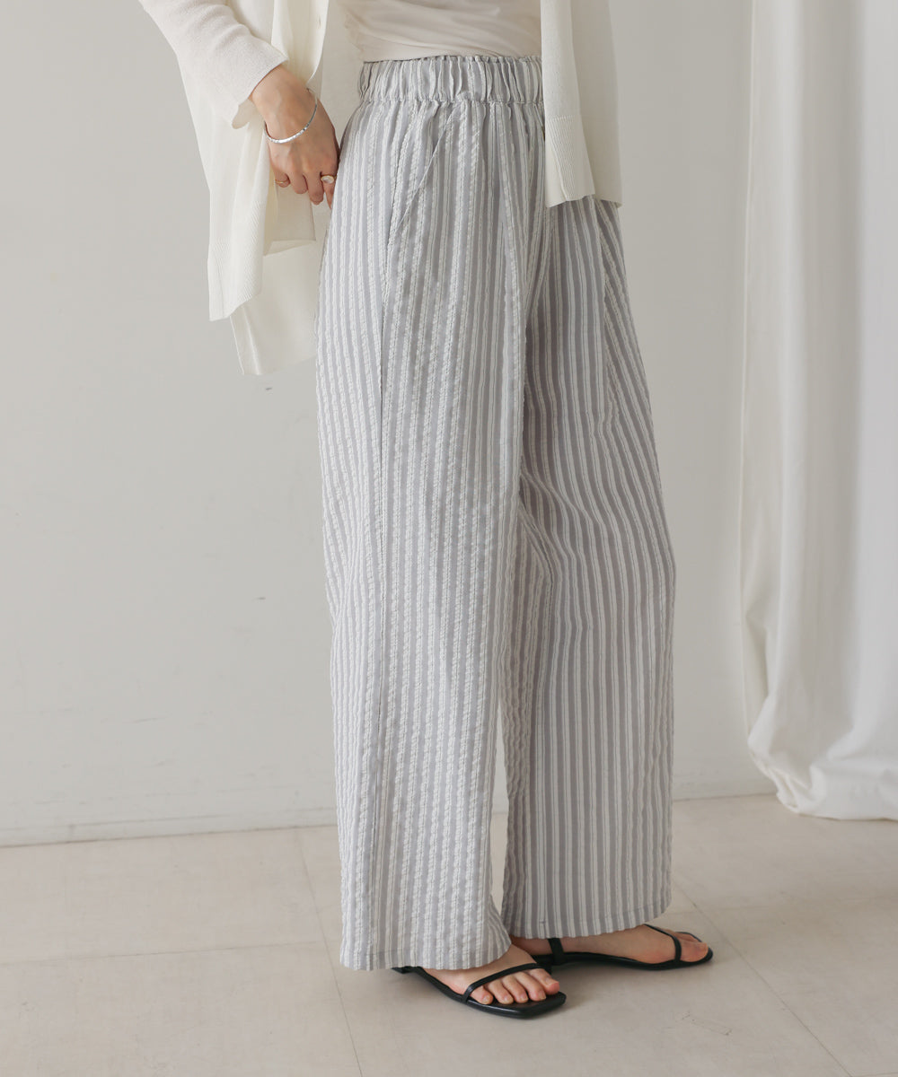 ストライプサッカーパンツ