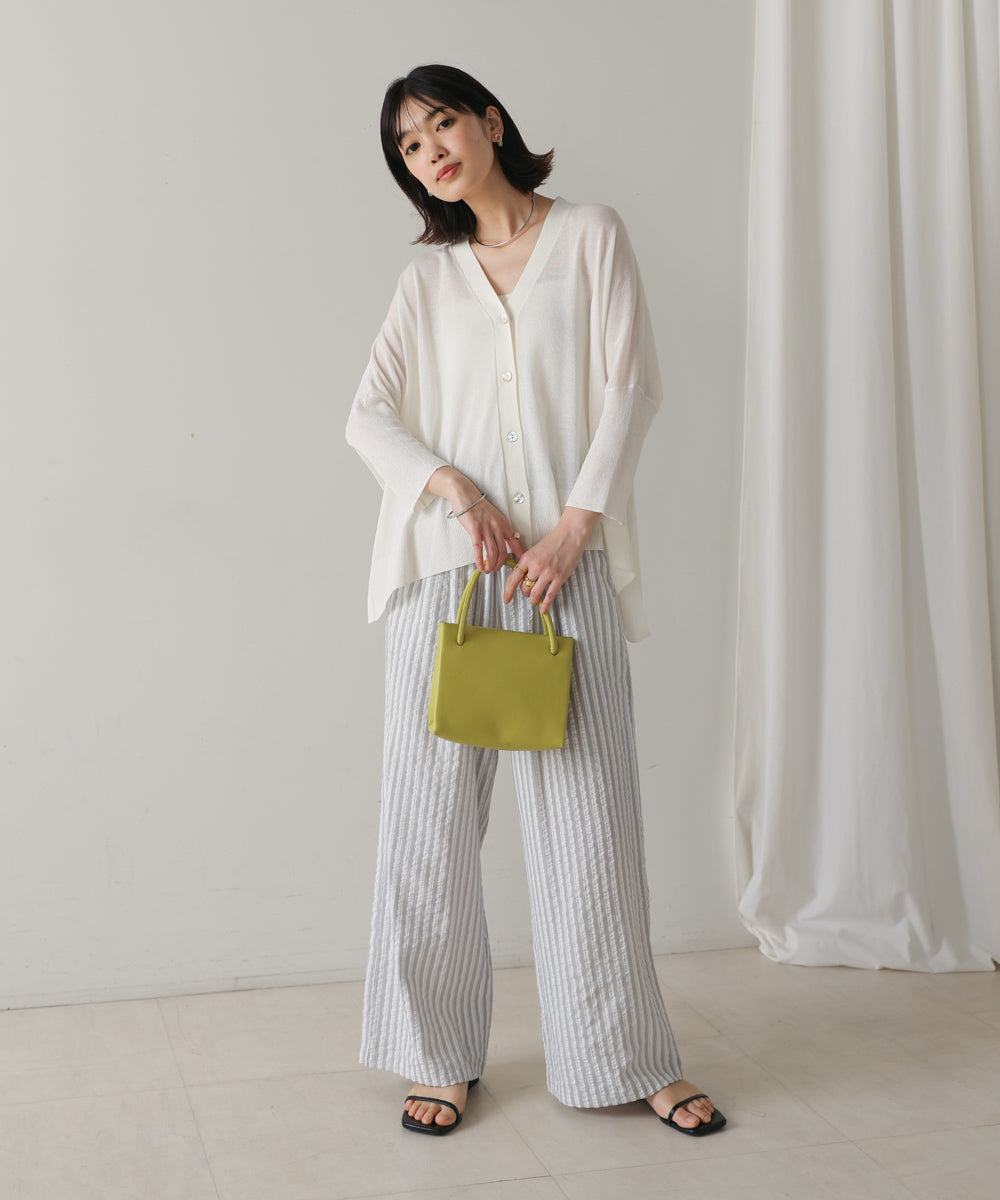 ストライプサッカーパンツ