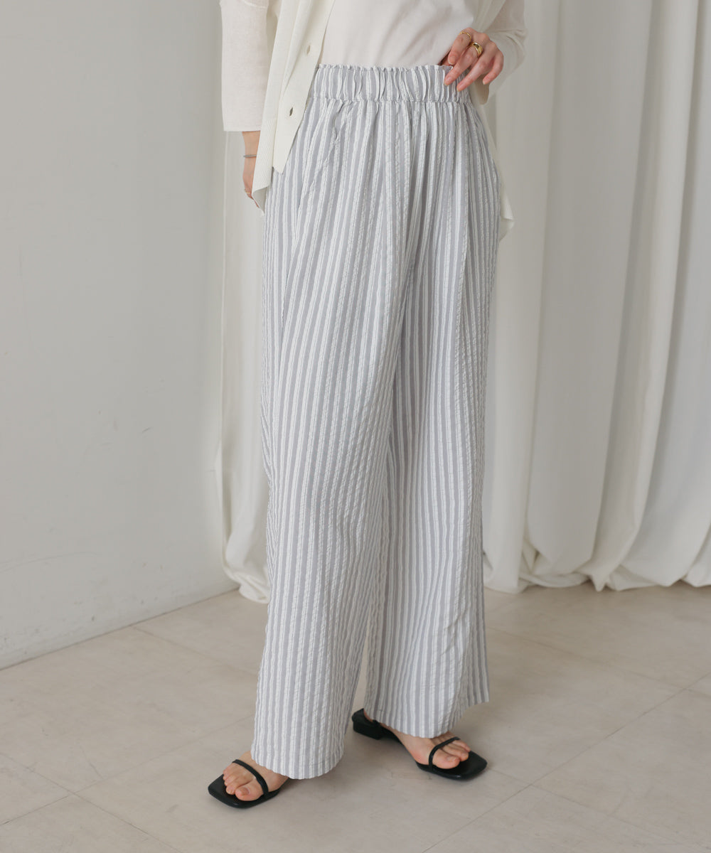 ストライプサッカーパンツ