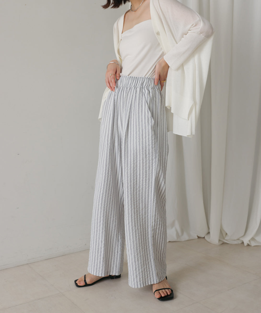 ストライプサッカーパンツ