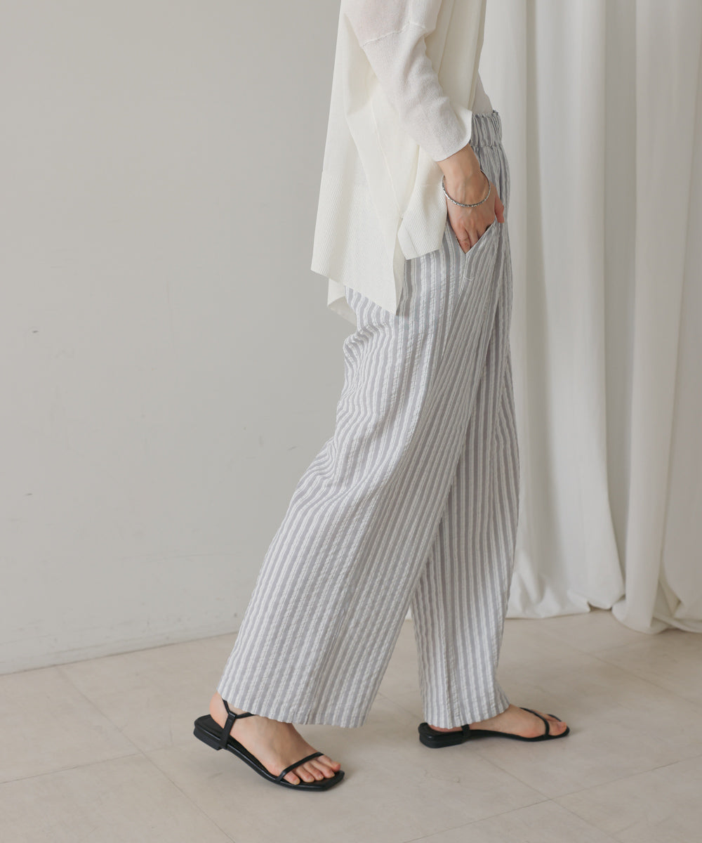 ストライプサッカーパンツ