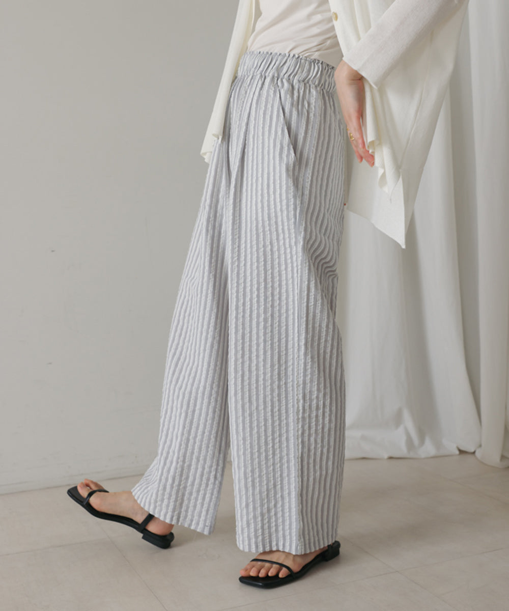 ストライプサッカーパンツ