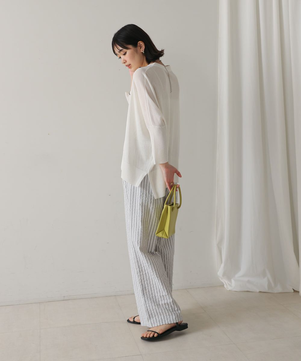 ストライプサッカーパンツ