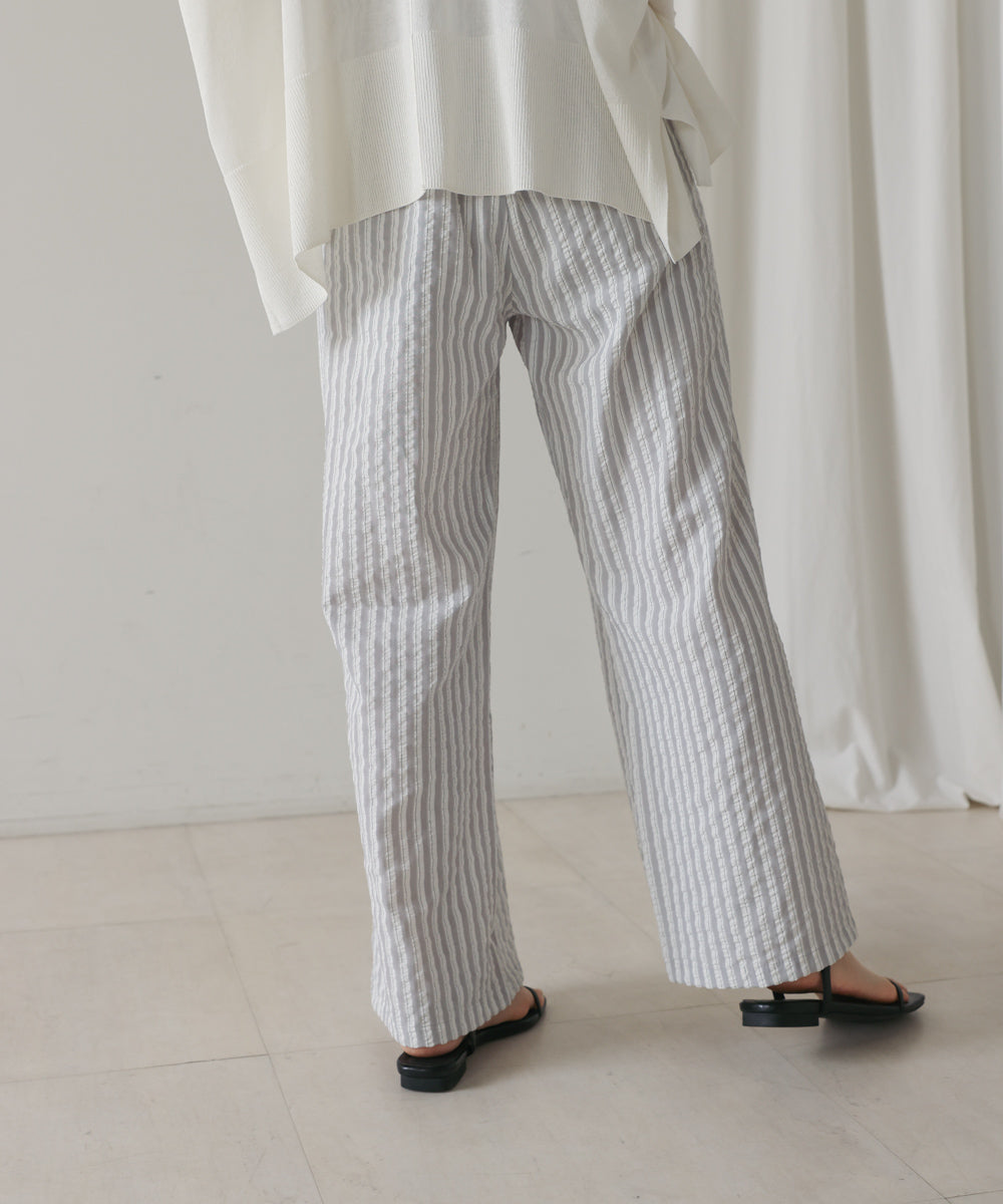 ストライプサッカーパンツ