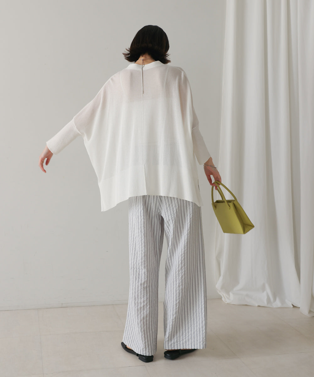 ストライプサッカーパンツ