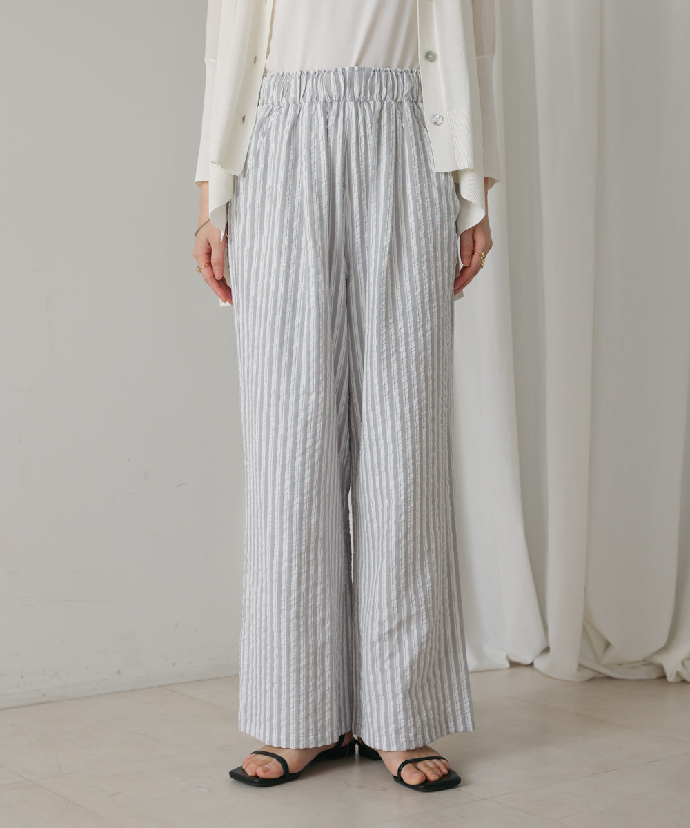 ストライプサッカーパンツ