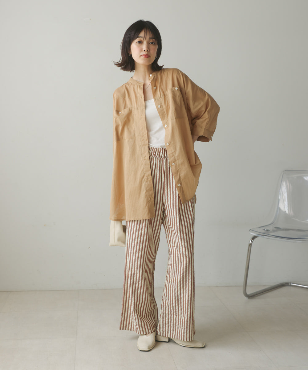 ストライプサッカーパンツ