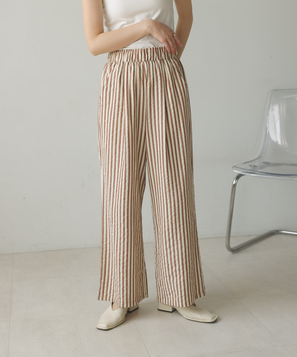 ストライプサッカーパンツ