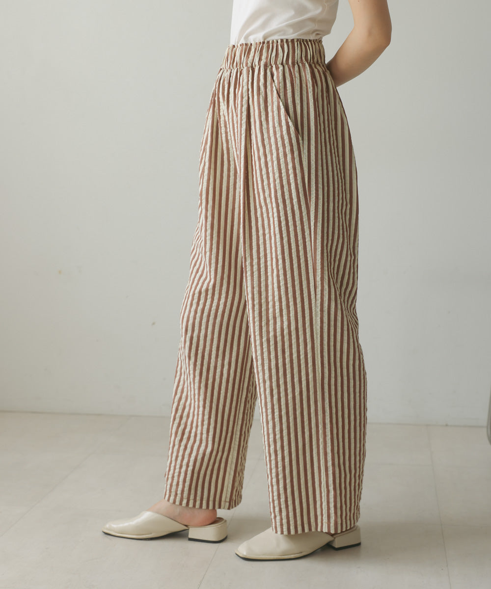 ストライプサッカーパンツ