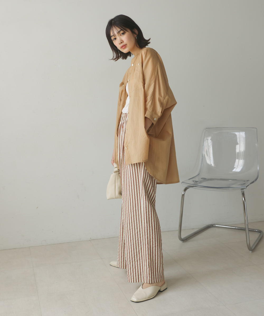 ストライプサッカーパンツ