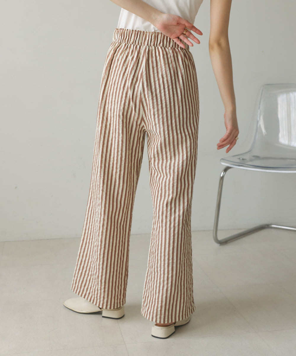 ストライプサッカーパンツ