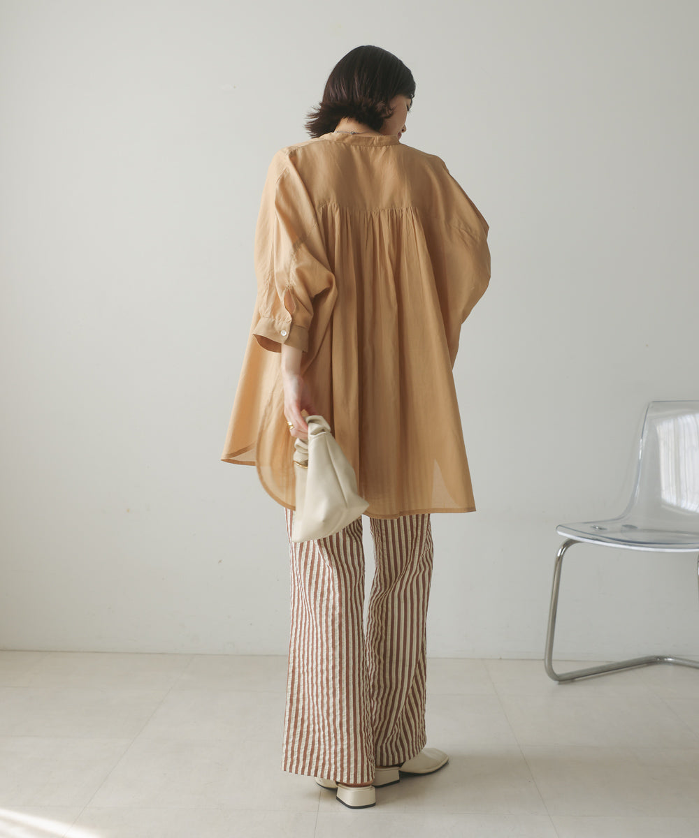 ストライプサッカーパンツ