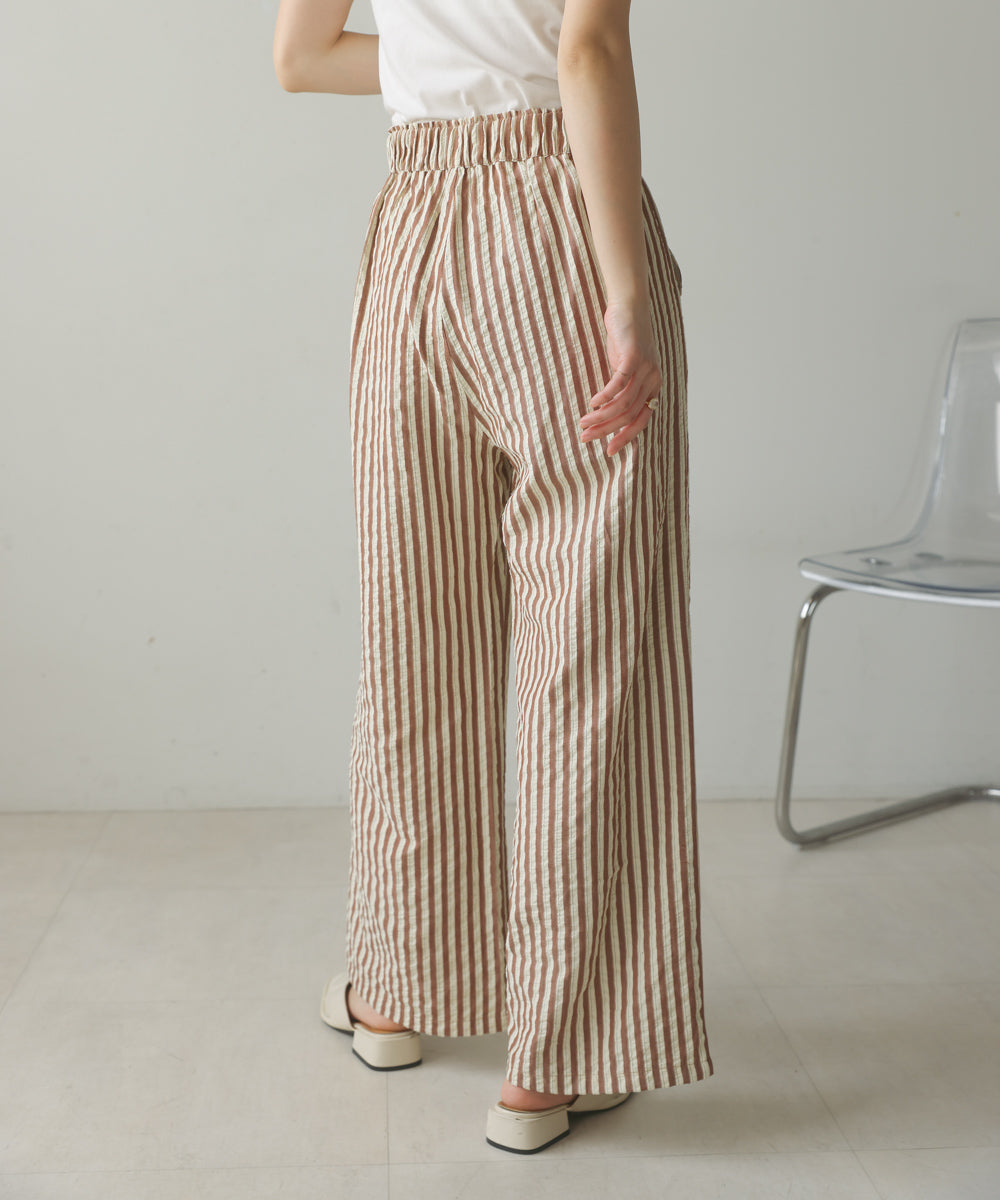 ストライプサッカーパンツ