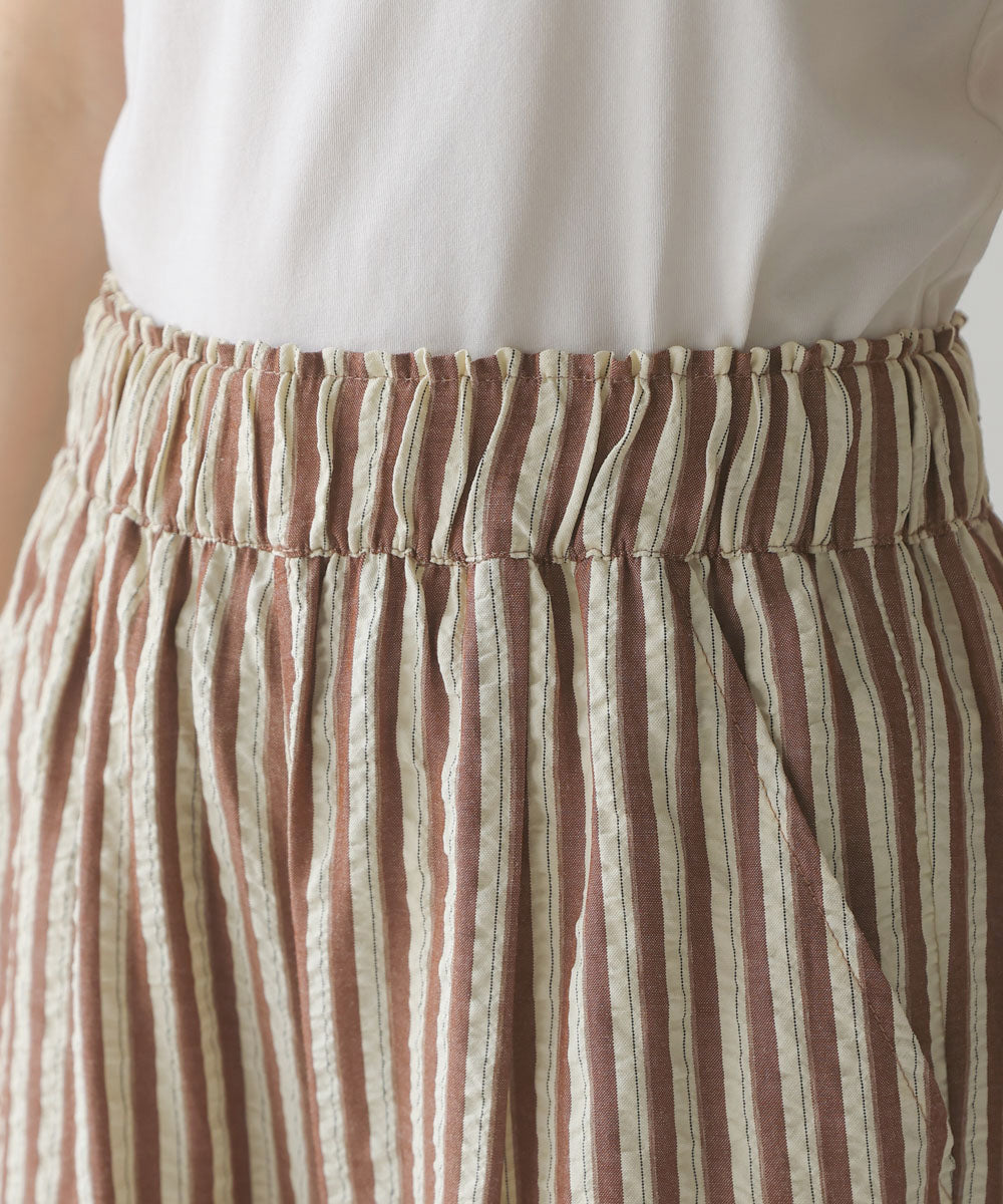 ストライプサッカーパンツ