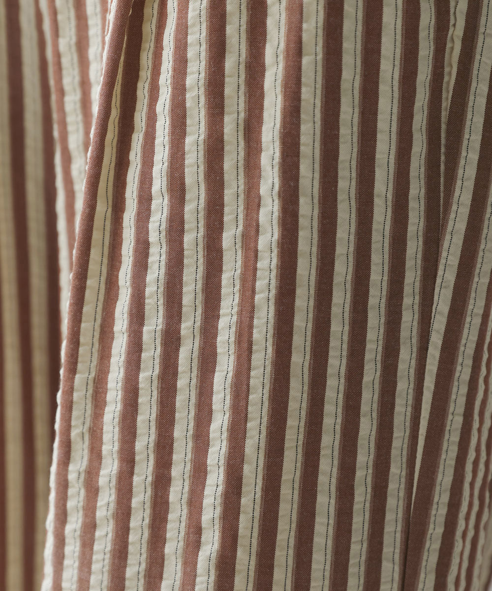 ストライプサッカーパンツ