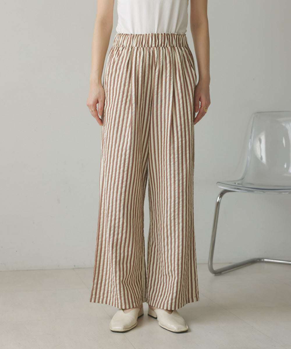 ストライプサッカーパンツ